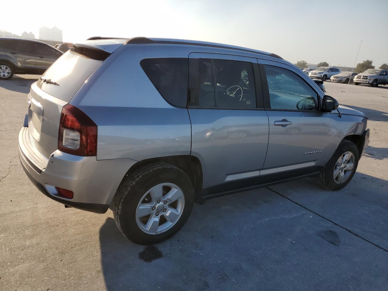 Image 3 of 2015 JEEP COMPASS SPORT 2015 with VIN 1C4NJCBA7FD124388