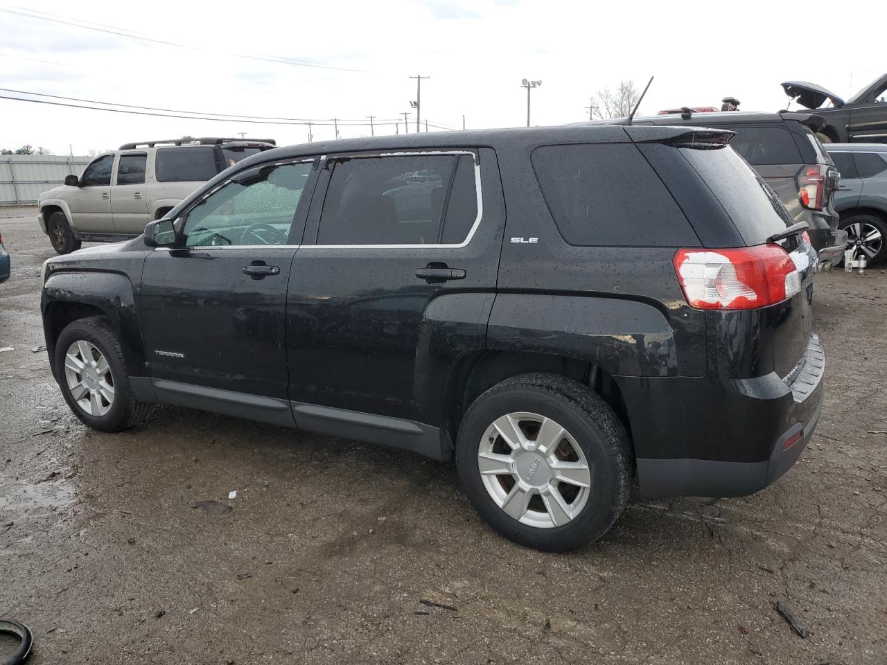 Image 2 of 2013 GMC TERRAIN SLE 2013 with VIN 2GKALMEK7D6203725