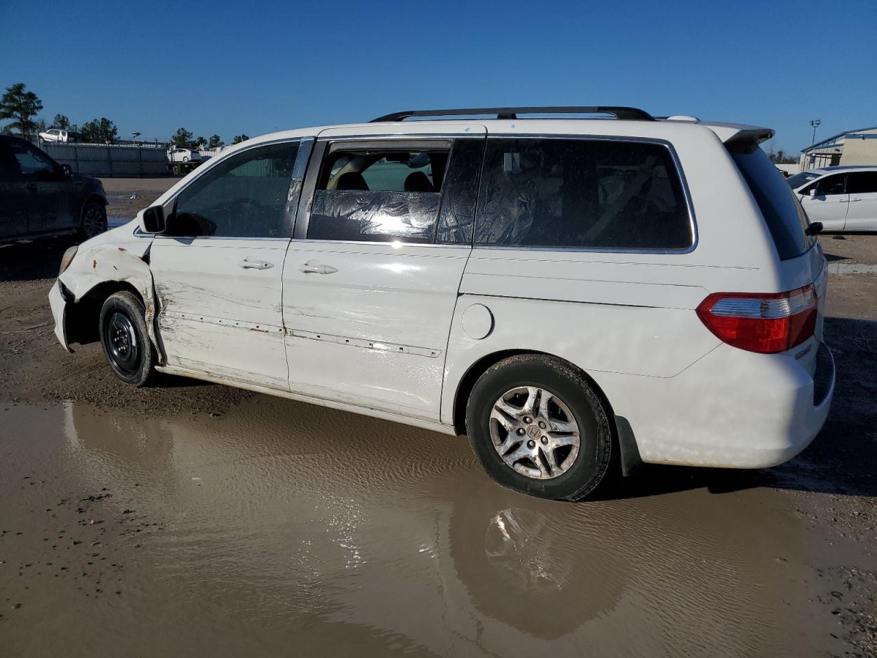 Изображение 2 2006 HONDA ODYSSEY EXL 2006 с VIN 5FNRL38776B434153
