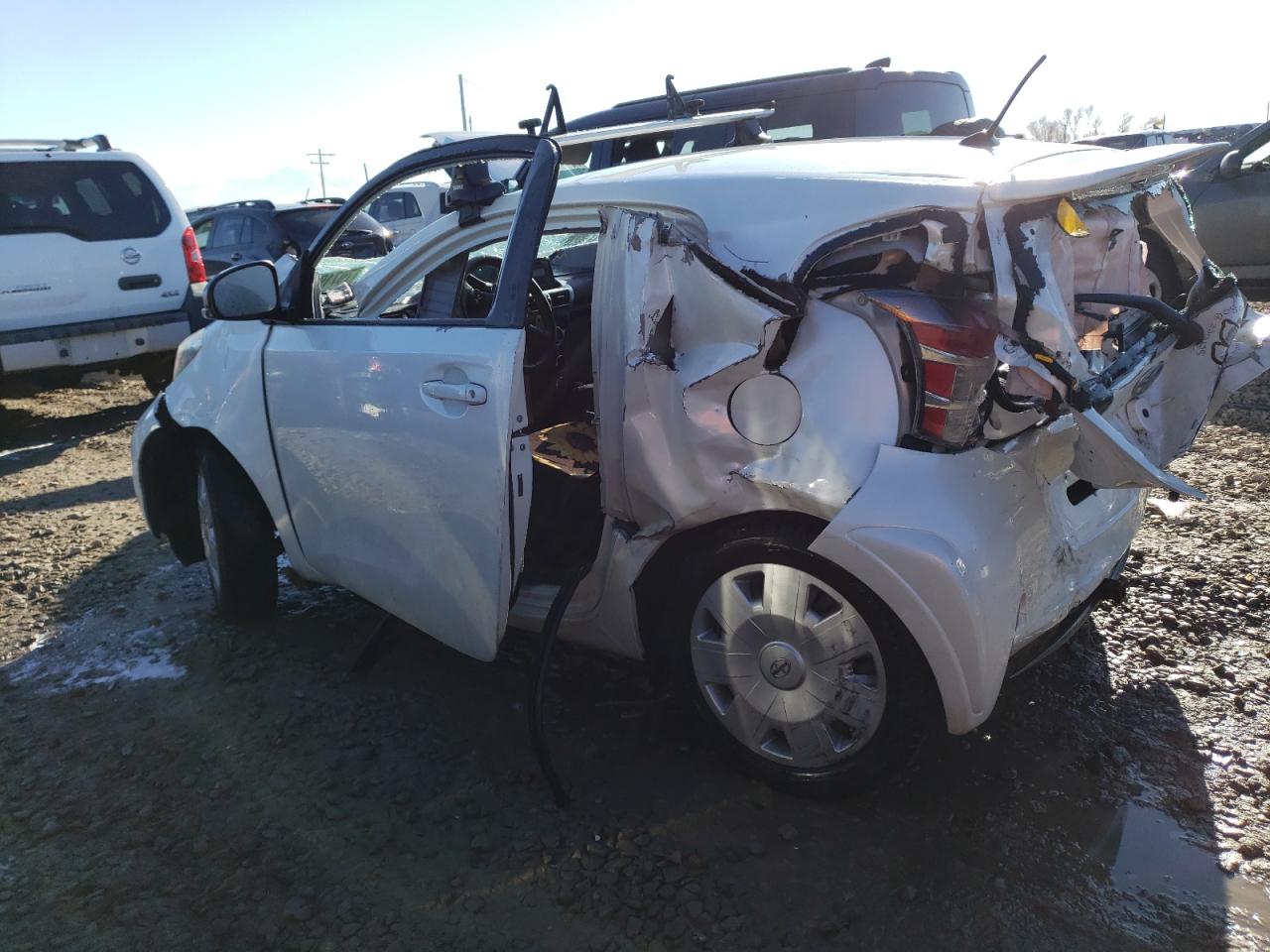 Image 2 of 2012 TOYOTA SCION IQ  2012 with VIN JTNJJXB09CJ016747