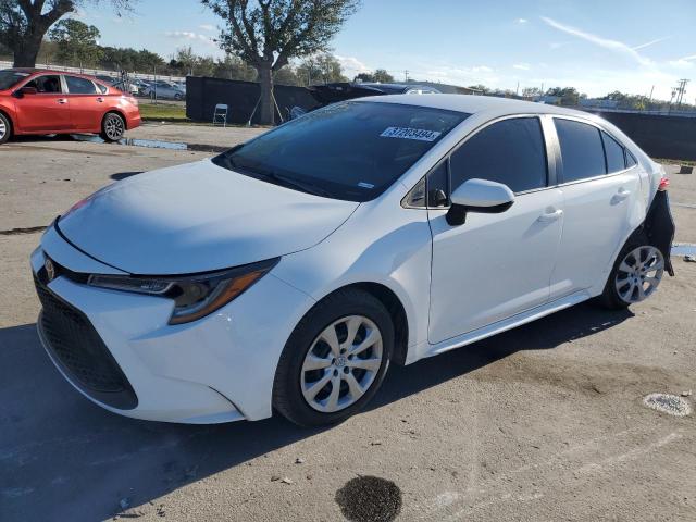 Image 1 of 2021 TOYOTA COROLLA LE 2021 with VIN 5YFEPMAE1MP216244