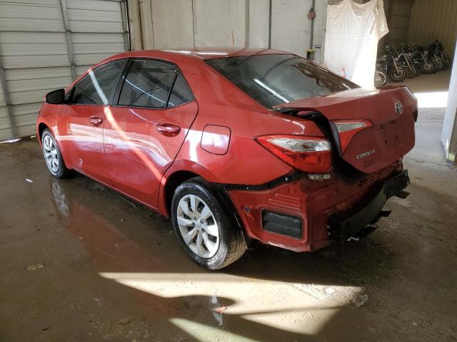 Obraz 2 z 2016 TOYOTA COROLLA L 2016 z VIN 5YFBURHE6GP512914