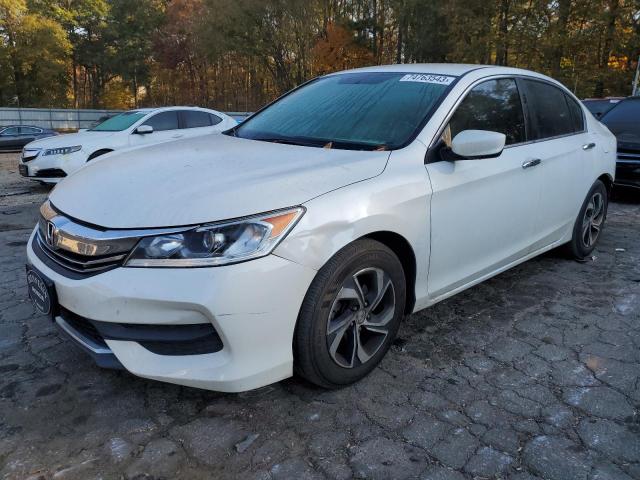 Image 1 of 2017 HONDA ACCORD LX 2017 with VIN 1HGCR2F38HA236032