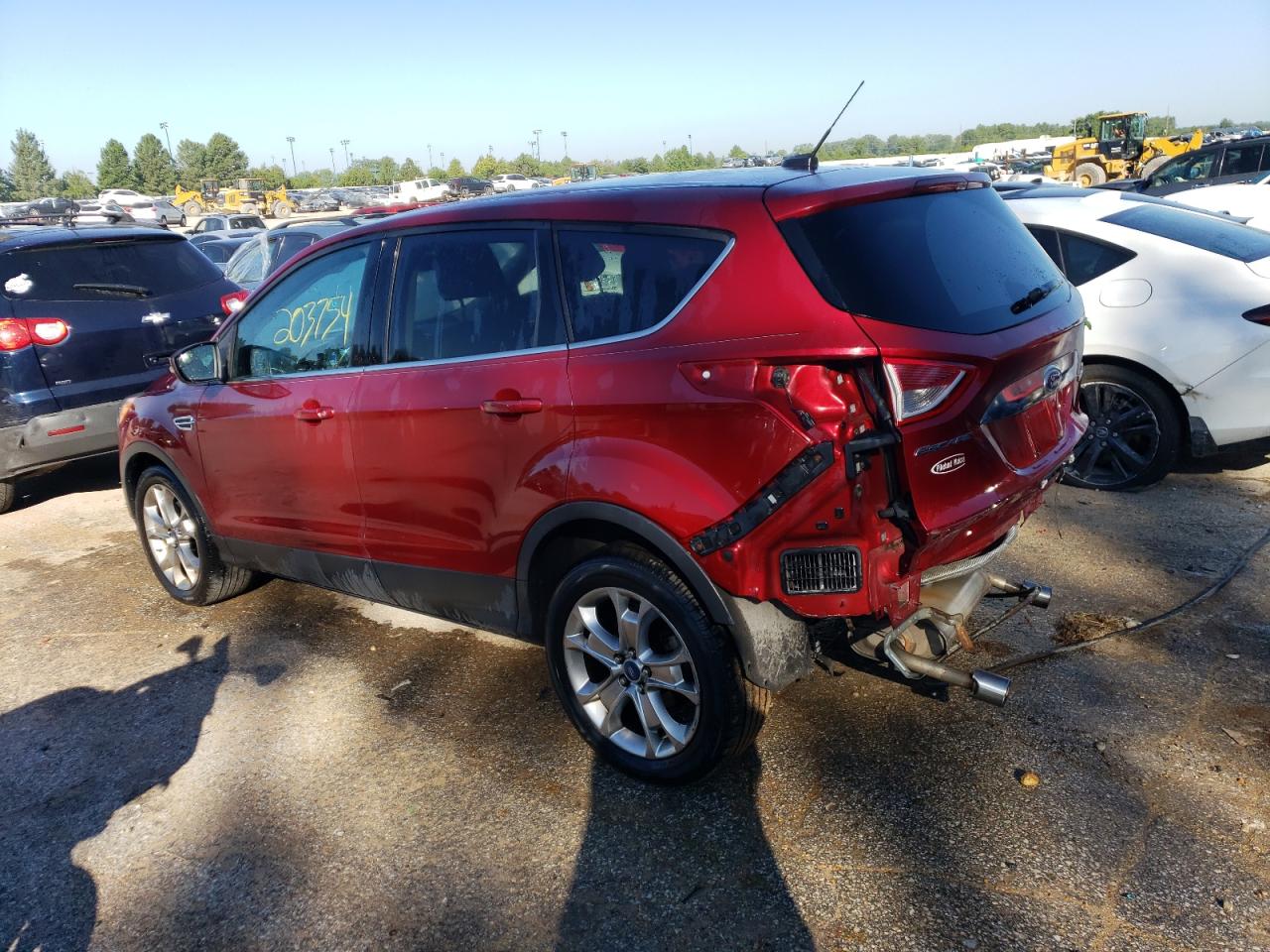Obraz 2 z 2013 FORD ESCAPE SEL 2013 z VIN 1FMCU0H95DUA53985