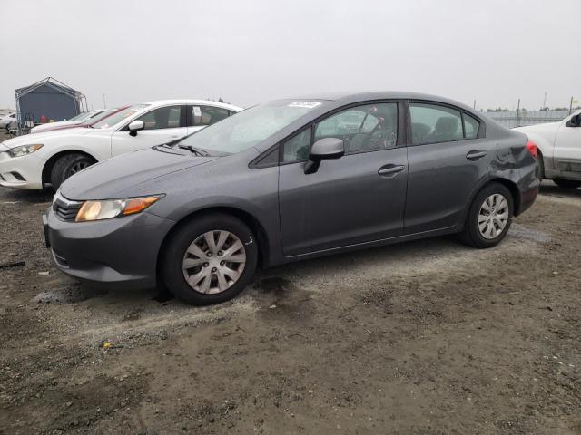 Изображение 1 2012 HONDA CIVIC LX 2012 с VIN 19XFB2F5XCE388983