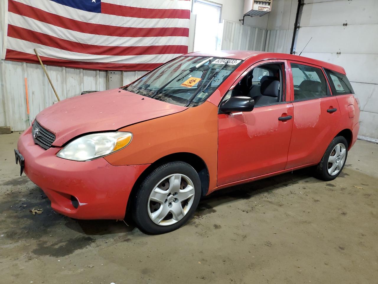 Image 1 of 2005 TOYOTA COROLLA MATRIX BASE 2005 with VIN 2T1LR32E45C396525