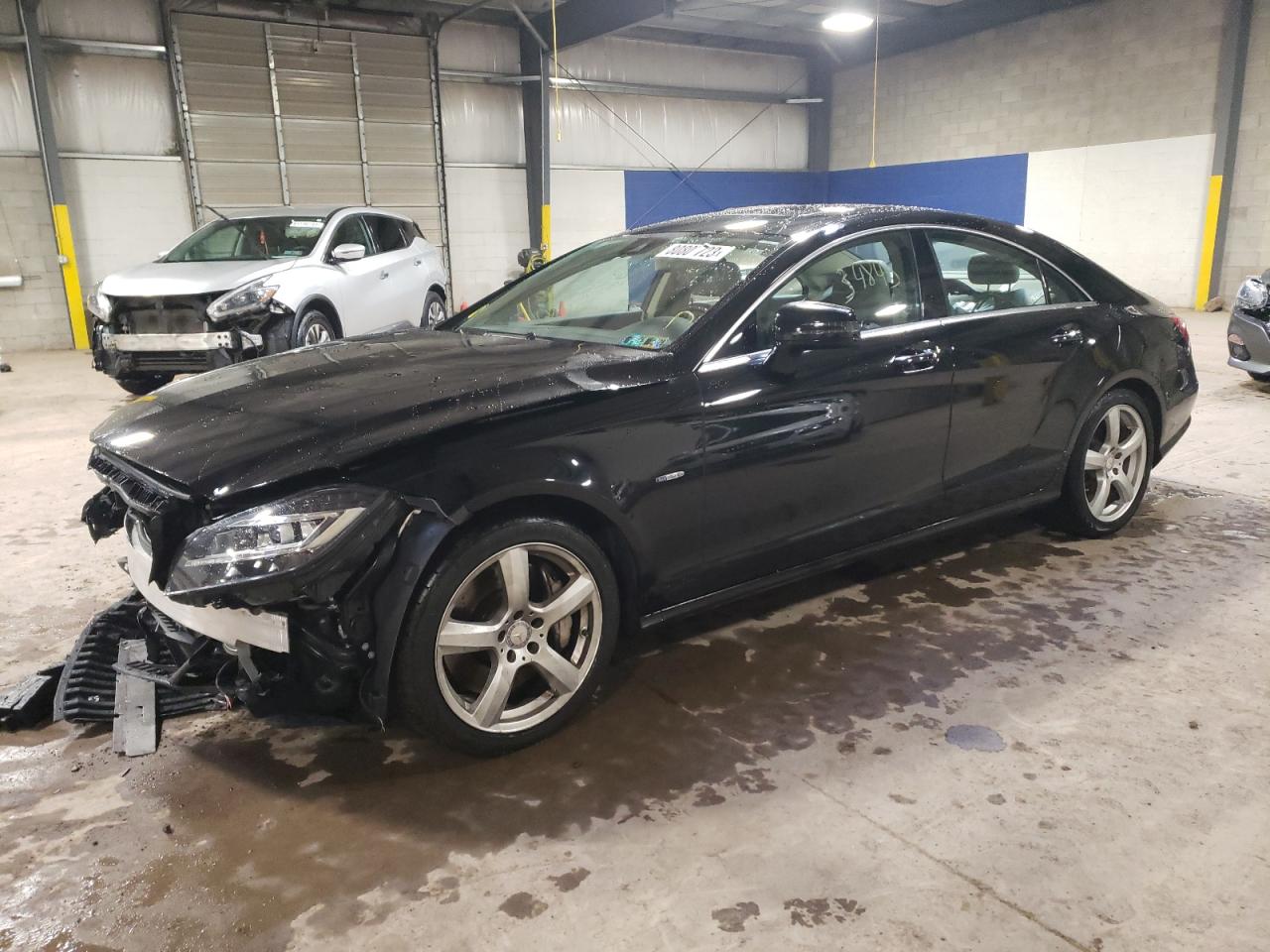 Image 1 of 2012 MERCEDES-BENZ CLS 550 2012 with VIN WDDLJ7DB5CA024099