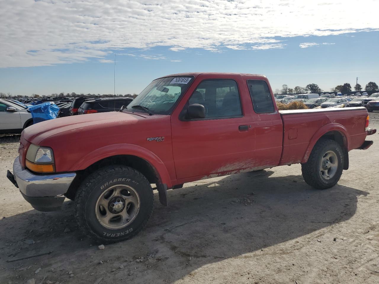 1999 FORD RANGER SUPER CAB 1999 image