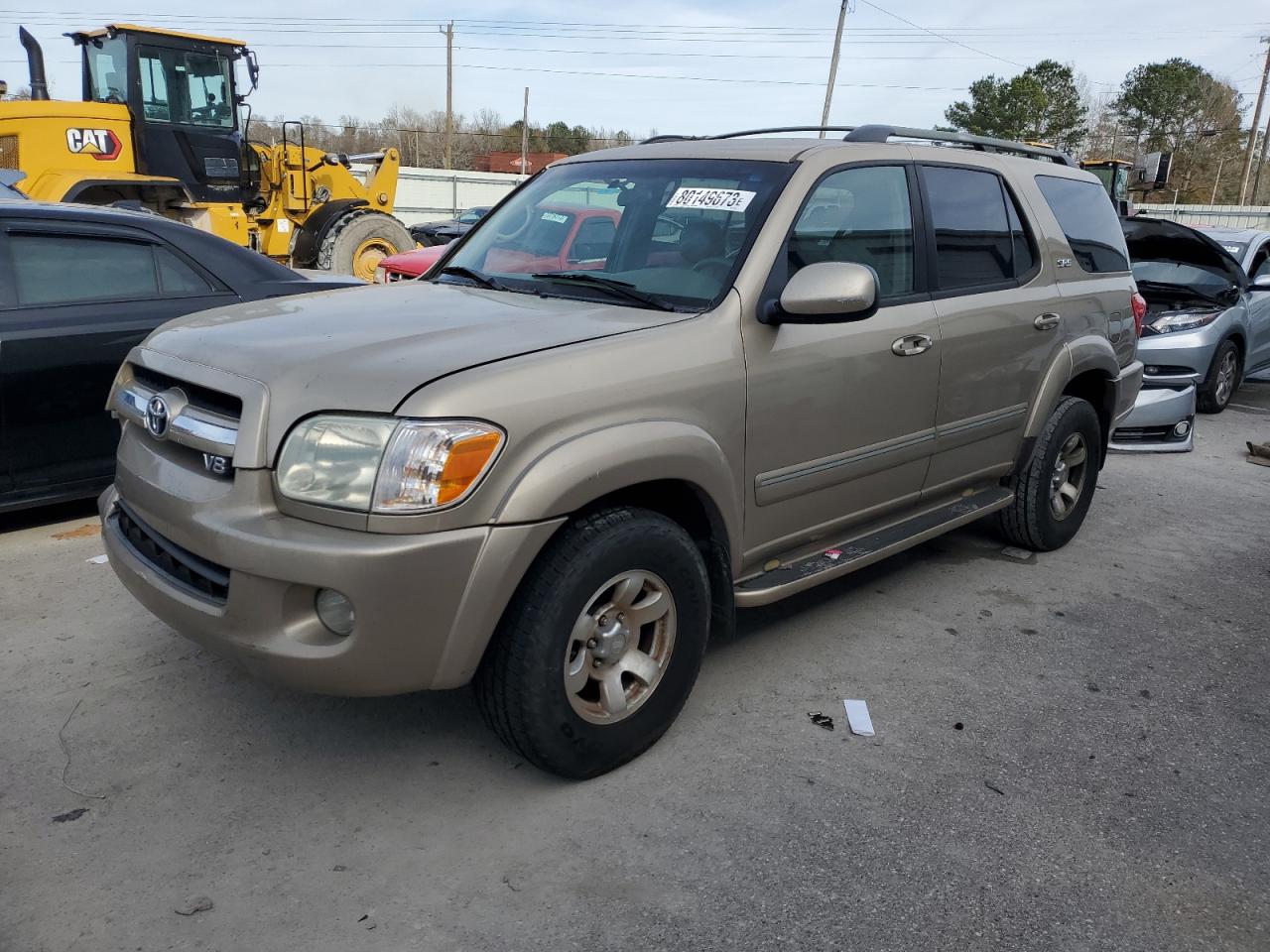 2005 TOYOTA SEQUOIA SR5 2005 image