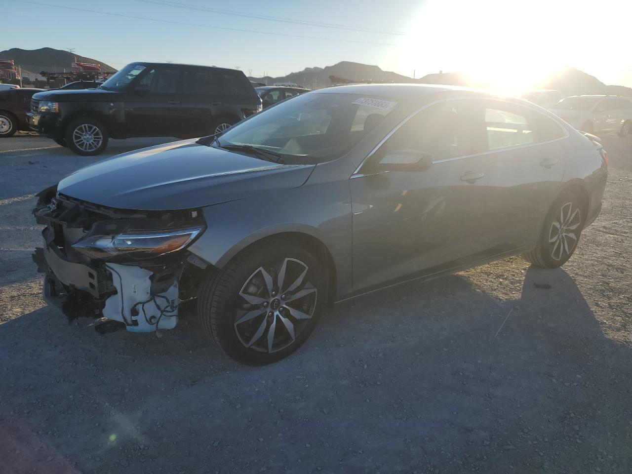 Изображение 1 2023 CHEVROLET MALIBU RS 2023 с VIN 1G1ZG5STXPF155713