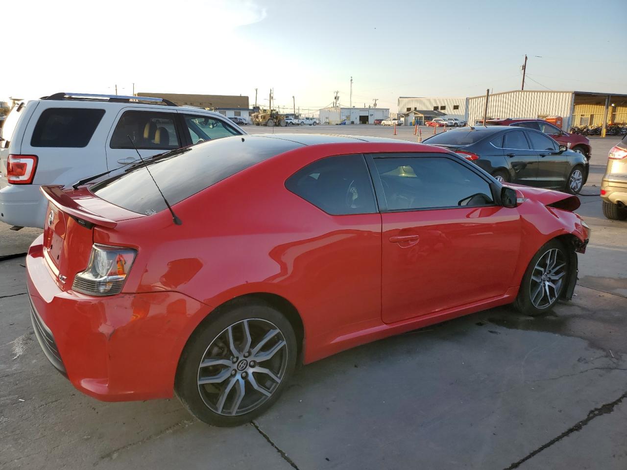 Image 3 of 2016 TOYOTA SCION TC  2016 with VIN JTKJF5C79GJ013979
