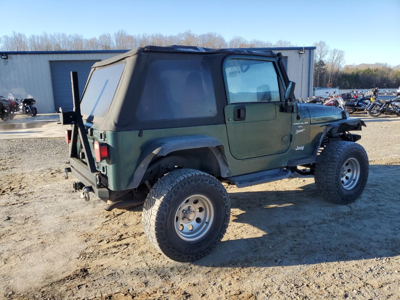 Obraz 3 z 1999 JEEP WRANGLER / TJ SPORT 1999 z VIN 1J4FY19S4XP439789