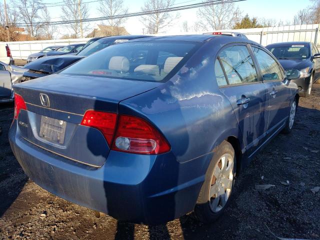 Изображение 3 2006 HONDA CIVIC LX 2006 с VIN 2HGFA16586H514409