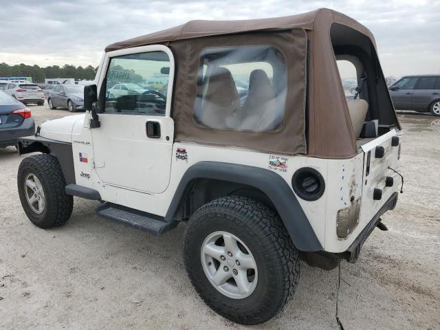 Изображение 2 2002 JEEP WRANGLER / TJ X 2002 с VIN 1J4FA39S62P762282