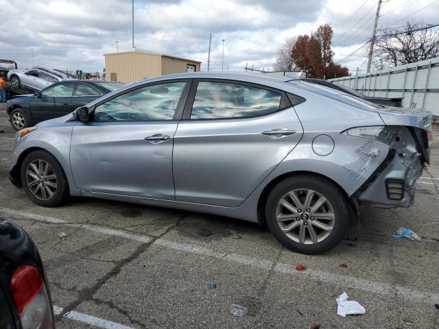 Image 2 of 2015 HYUNDAI ELANTRA SE 2015 with VIN 5NPDH4AE7FH621789