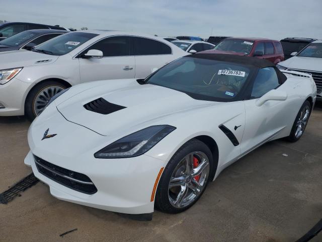 2016 CHEVROLET CORVETTE STINGRAY 2LT 2016 image
