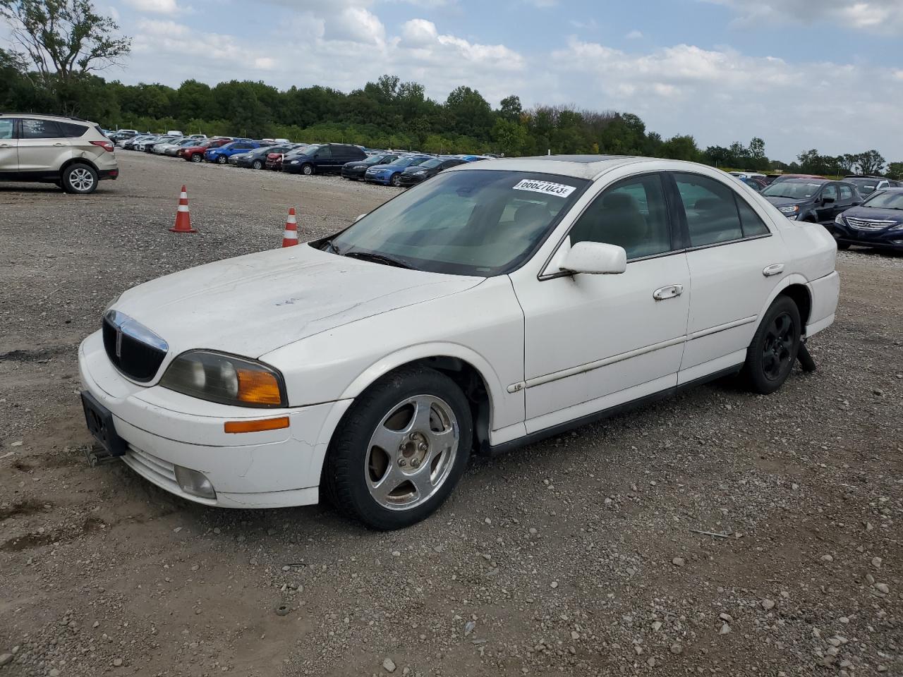 2000 LINCOLN LS  2000 image