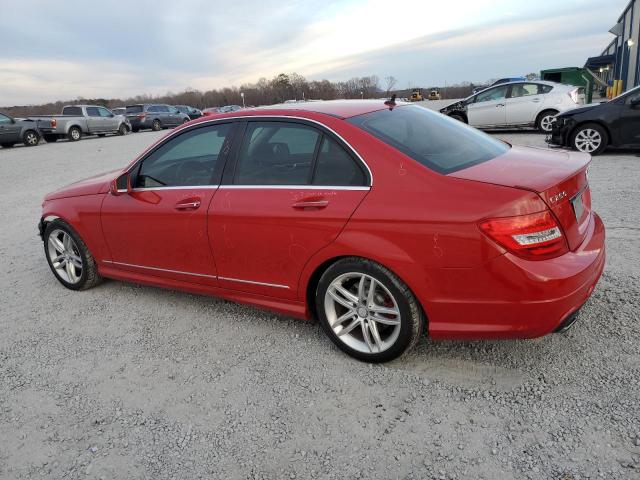 Obraz 2 z 2014 MERCEDES-BENZ C 250 2014 z VIN WDDGF4HB1ER304246