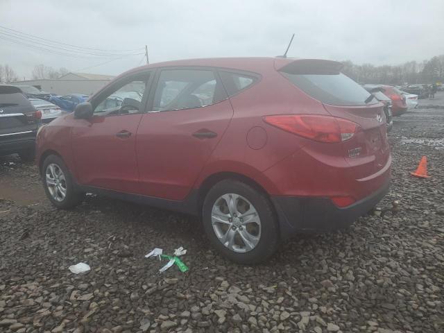 Image 2 of 2010 HYUNDAI TUCSON GLS 2010 with VIN KM8JT3AC6AU071344