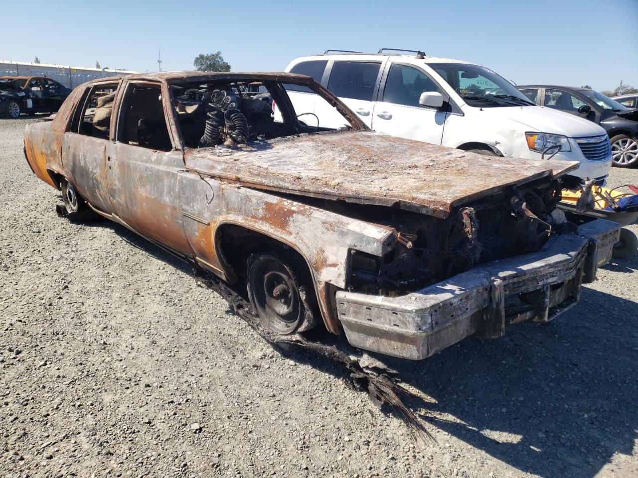 1977 CADILLAC FLTWD BROG 1977 image