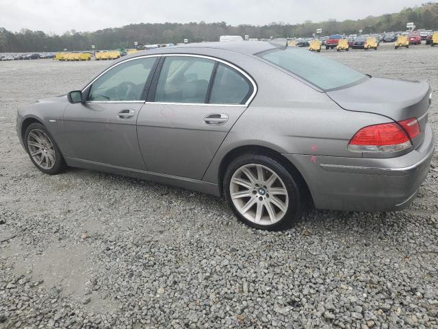 Image 2 of 2006 BMW 750 I 2006 with VIN WBAHL83526DT07166