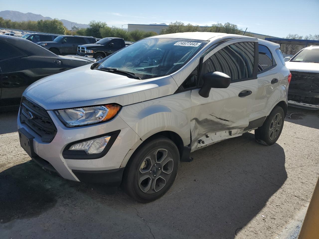 Image 1 of 2021 FORD ECOSPORT S 2021 with VIN MAJ3S2FE5MC418019
