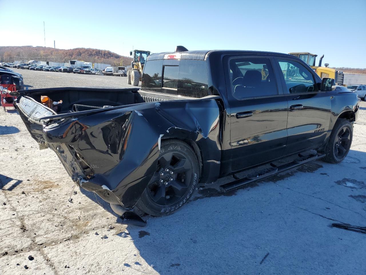 Obraz 3 z 2019 RAM 1500 BIG HORN/LONE STAR 2019 z VIN 1C6RRFFG6KN909054