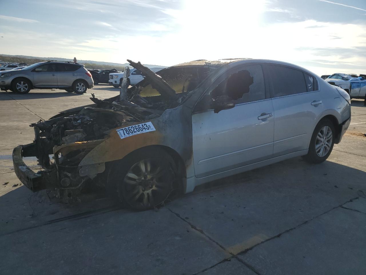 Image 1 of 2012 NISSAN ALTIMA BASE 2012 with VIN 1N4AL2AP1CN536245