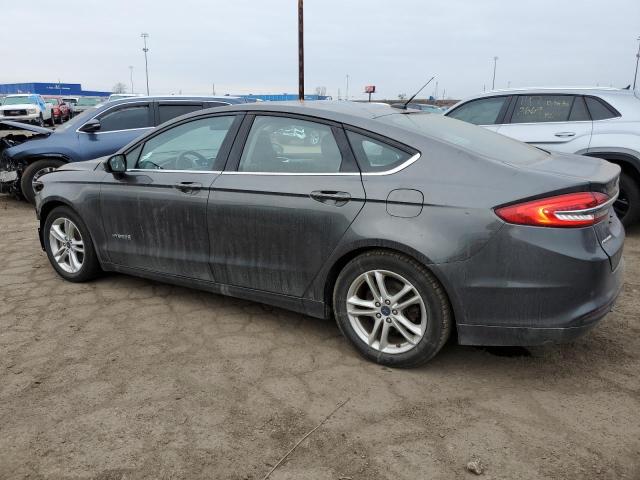 Image 2 of 2018 FORD FUSION SE HYBRID 2018 with VIN 3FA6P0LU6JR163036