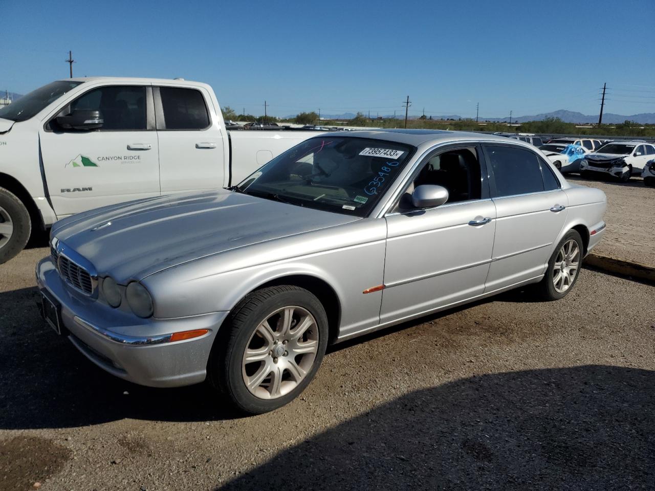Изображение 1 2005 JAGUAR XJ8 L 2005 с VIN SAJWA79C75SG35486