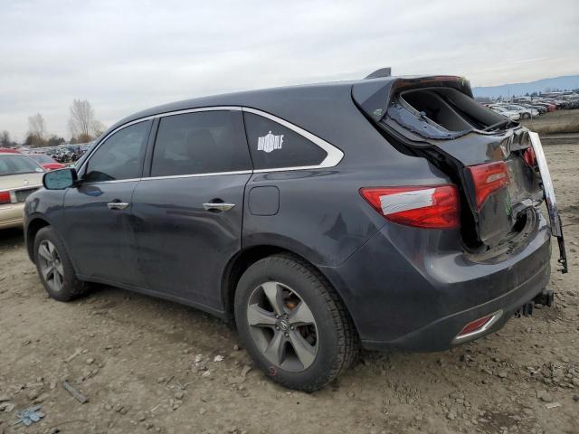 Image 2 of 2015 ACURA MDX  2015 with VIN 5FRYD4H27FB020162