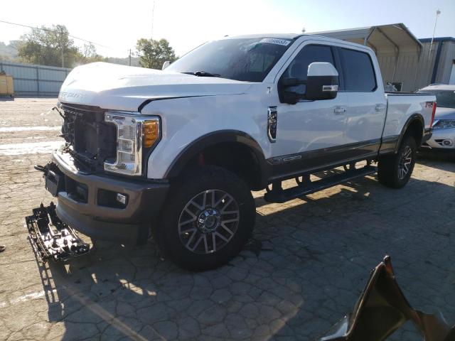 Image 1 of 2017 FORD F250 SUPER DUTY 2017 with VIN 1FT7W2BT4HEE41614