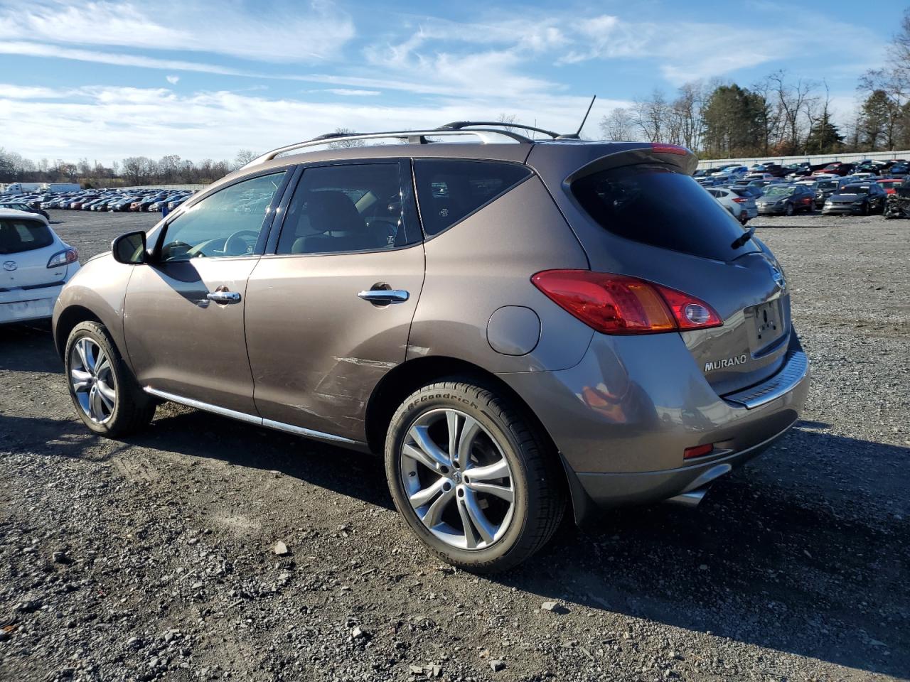 Image 2 of 2010 NISSAN MURANO S 2010 with VIN JN8AZ1MW3AW111546