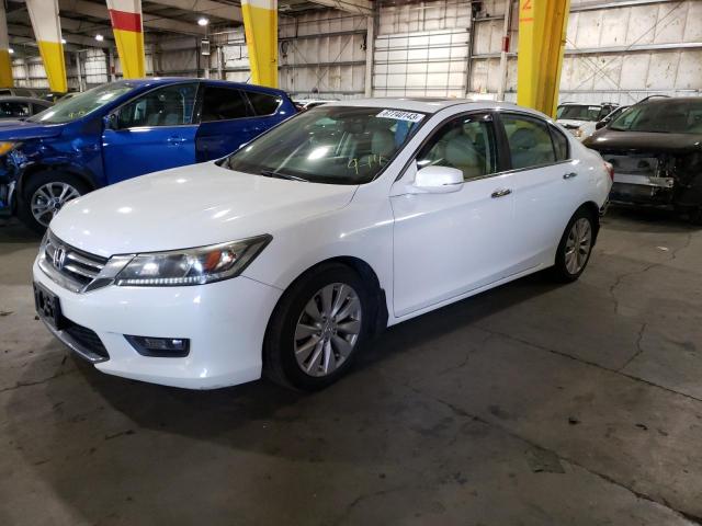 Изображение 1 2014 HONDA ACCORD EXL 2014 с VIN 1HGCR2F89EA049759