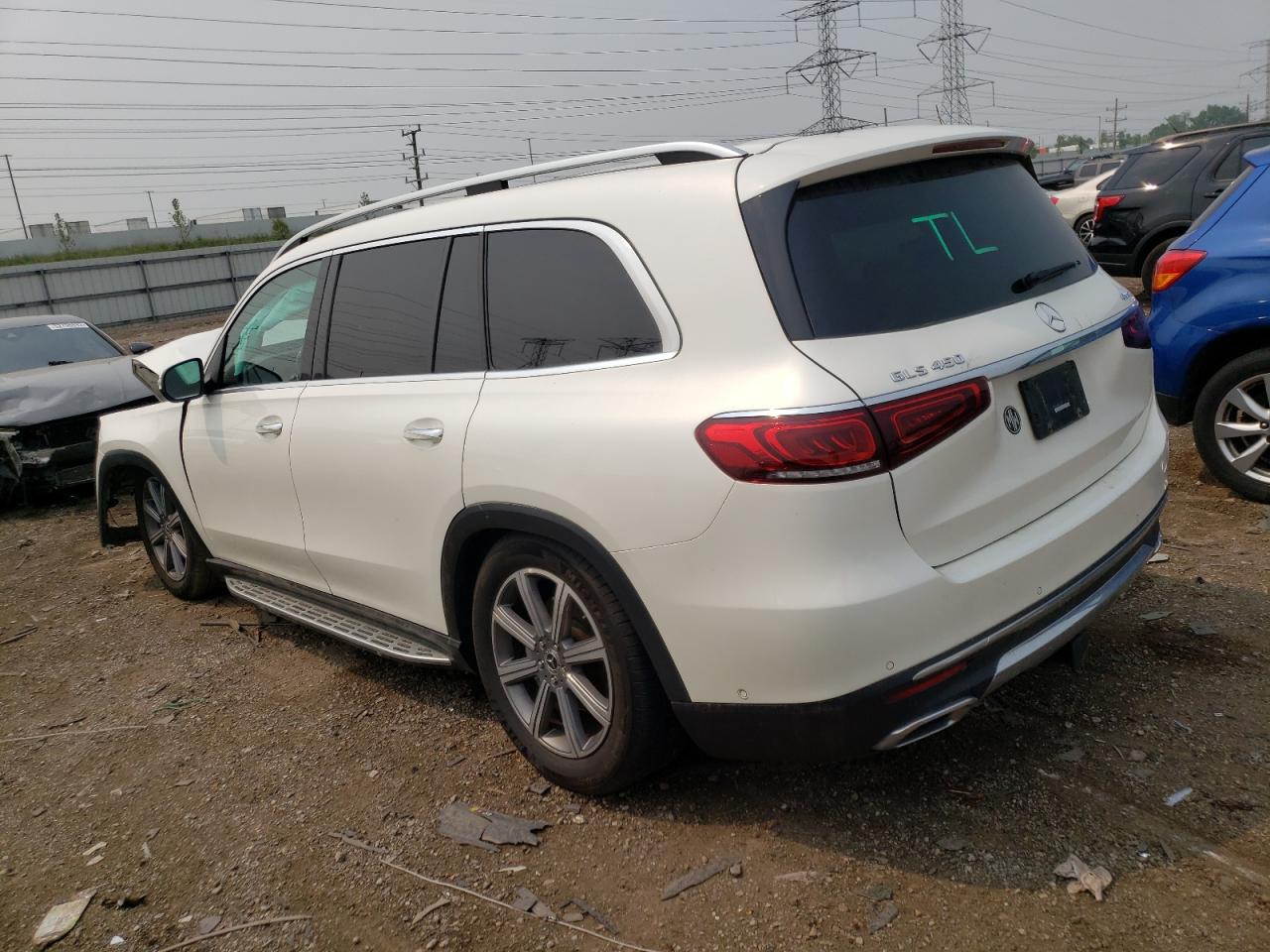 Obraz 2 z 2020 MERCEDES-BENZ GLS 450 4MATIC 2020 z VIN 4JGFF5KE9LA123871