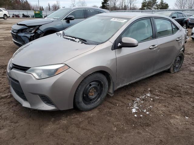 Image 1 of 2015 TOYOTA COROLLA ECO 2015 with VIN 2T1BPRHE2FC391563