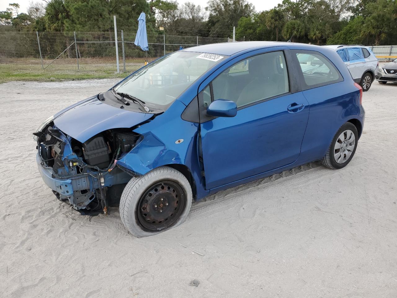 2008 TOYOTA YARIS  2008 image