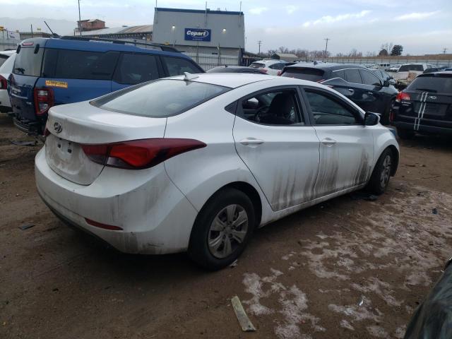 Изображение 3 2016 HYUNDAI ELANTRA SE 2016 с VIN 5NPDH4AE1GH734039