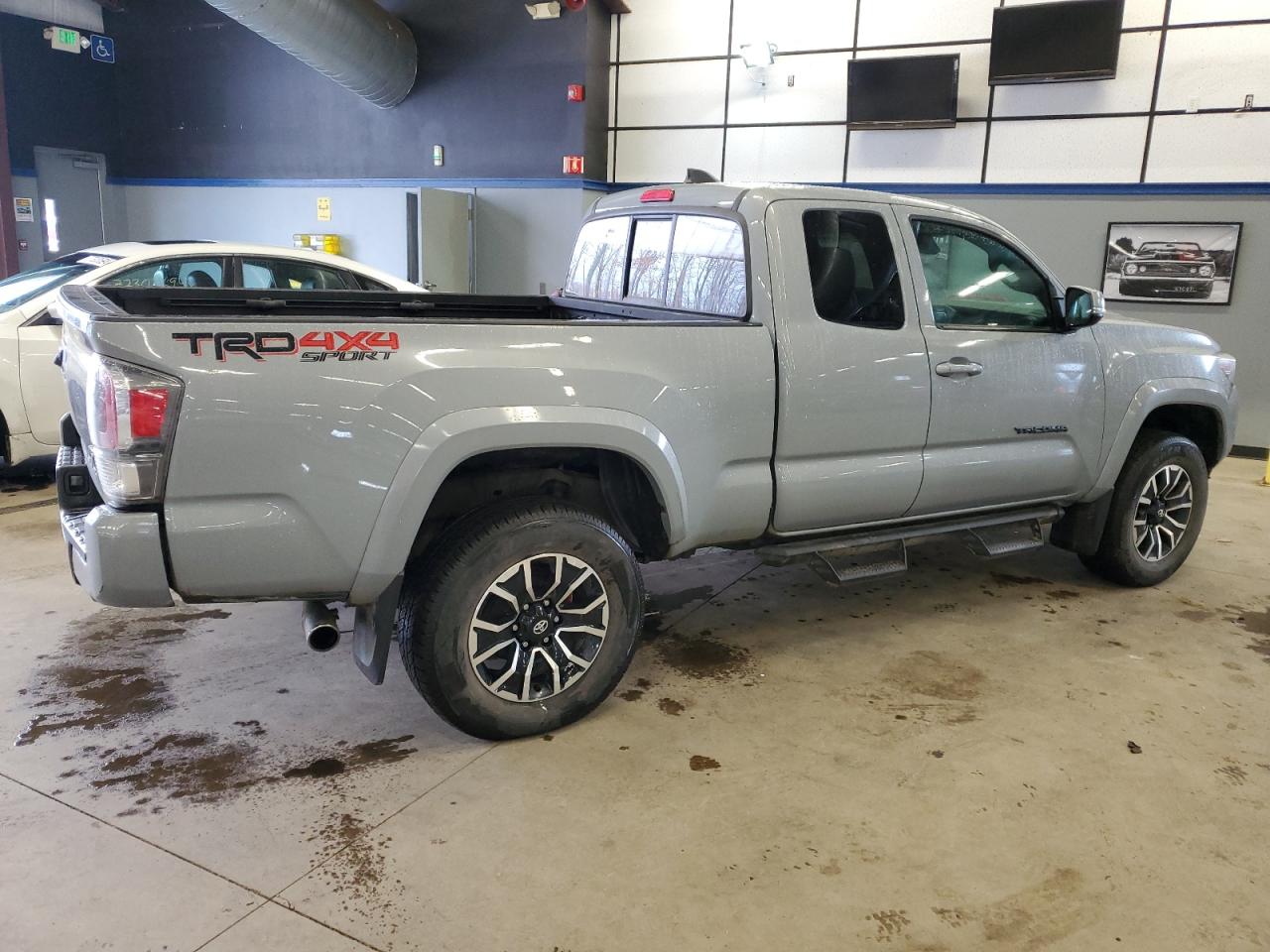 Изображение 3 2021 TOYOTA TACOMA ACCESS CAB 2021 с VIN 3TYSZ5AN9MT025413