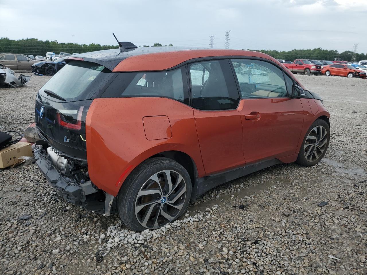 Obraz 3 z 2015 BMW I3 REX 2015 z VIN WBY1Z4C55FV504577