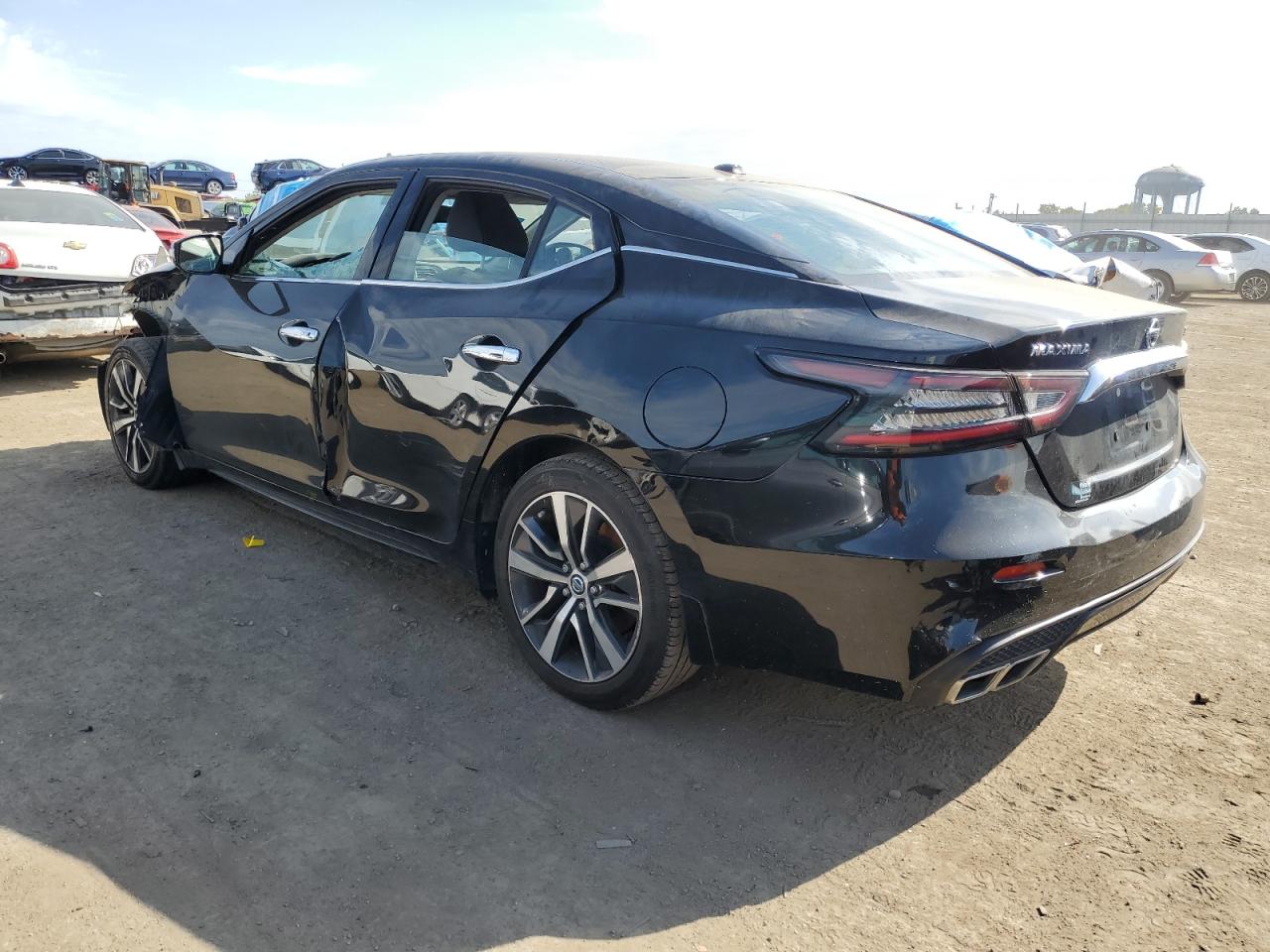 Image 2 of 2019 NISSAN MAXIMA S 2019 with VIN 1N4AA6AVXKC370961