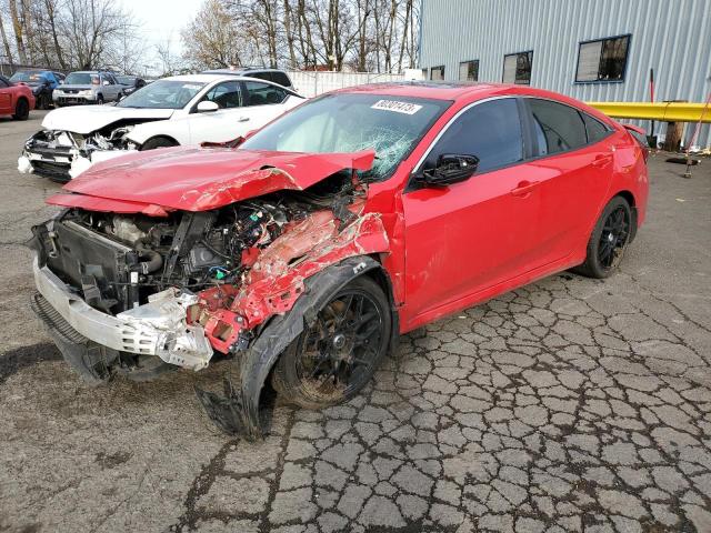 Image 1 of 2018 HONDA CIVIC SI 2018 with VIN 2HGFC1E51JH700457