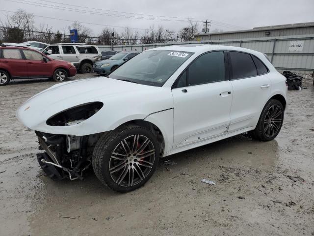 2016 PORSCHE MACAN TURBO 2016 image