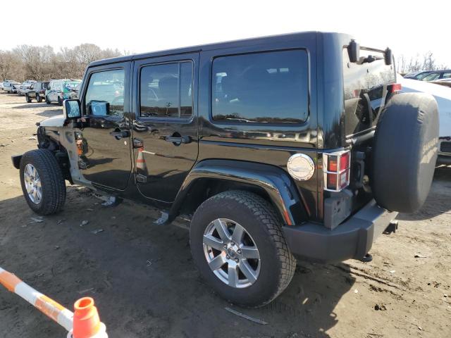 Image 2 of 2012 JEEP WRANGLER UNLIMITED SAHARA 2012 with VIN 1C4HJWEG8CL123248