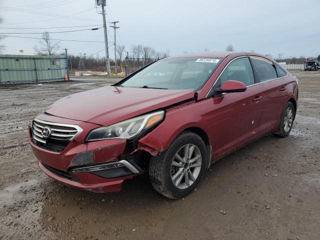 Obraz 1 z 2015 HYUNDAI SONATA SE 2015 z VIN 5NPE24AF4FH162459