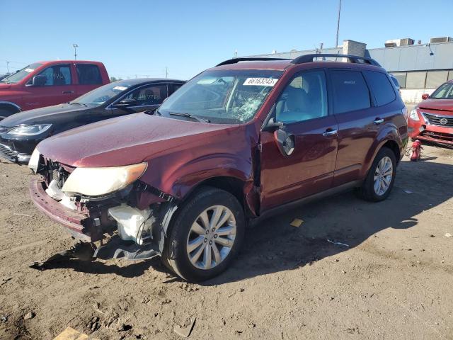 Image 1 of 2011 SUBARU FORESTER 2.5X PREMIUM 2011 with VIN JF2SHADC0BG741238