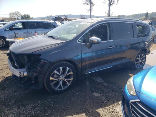 Image 1 of 2018 CHRYSLER PACIFICA LIMITED 2018 with VIN 2C4RC1GG9JR116716