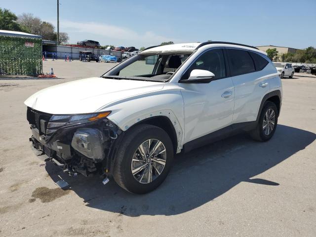Изображение 1 2022 HYUNDAI TUCSON BLUE 2022 с VIN KM8JBCA13NU018818