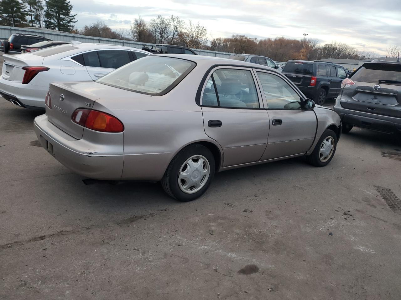 Image 3 of 1999 TOYOTA COROLLA VE 1999 with VIN 2T1BR12E8XC196914