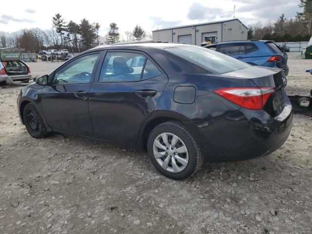 Image 2 of 2015 TOYOTA COROLLA L 2015 with VIN 2T1BURHE1FC265896